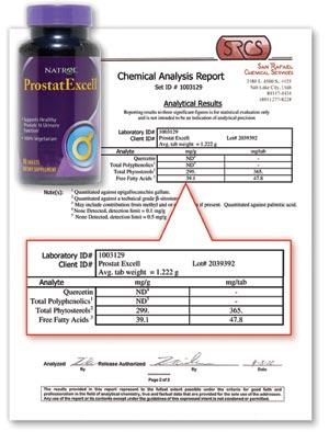 Prosta Excell Lab Report