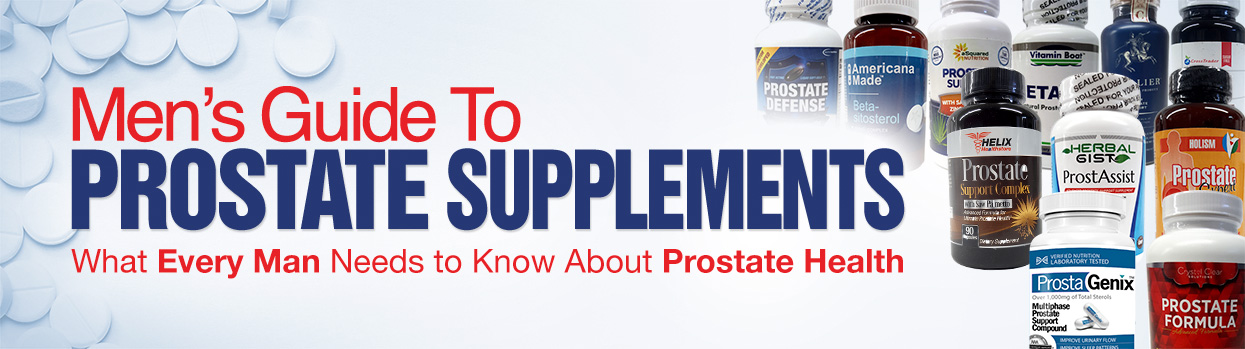 Prostate Pill Report - Mens Guide to Prostate Health
