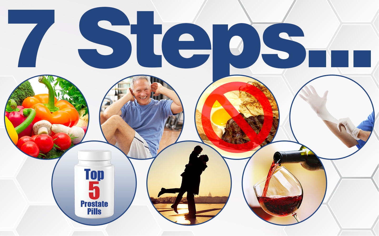 Seven Steps To A Healthy Prostate